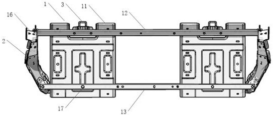 A car coat board assembly and car