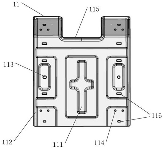 A car coat board assembly and car