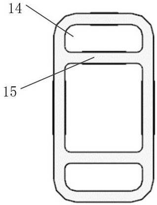 A car coat board assembly and car