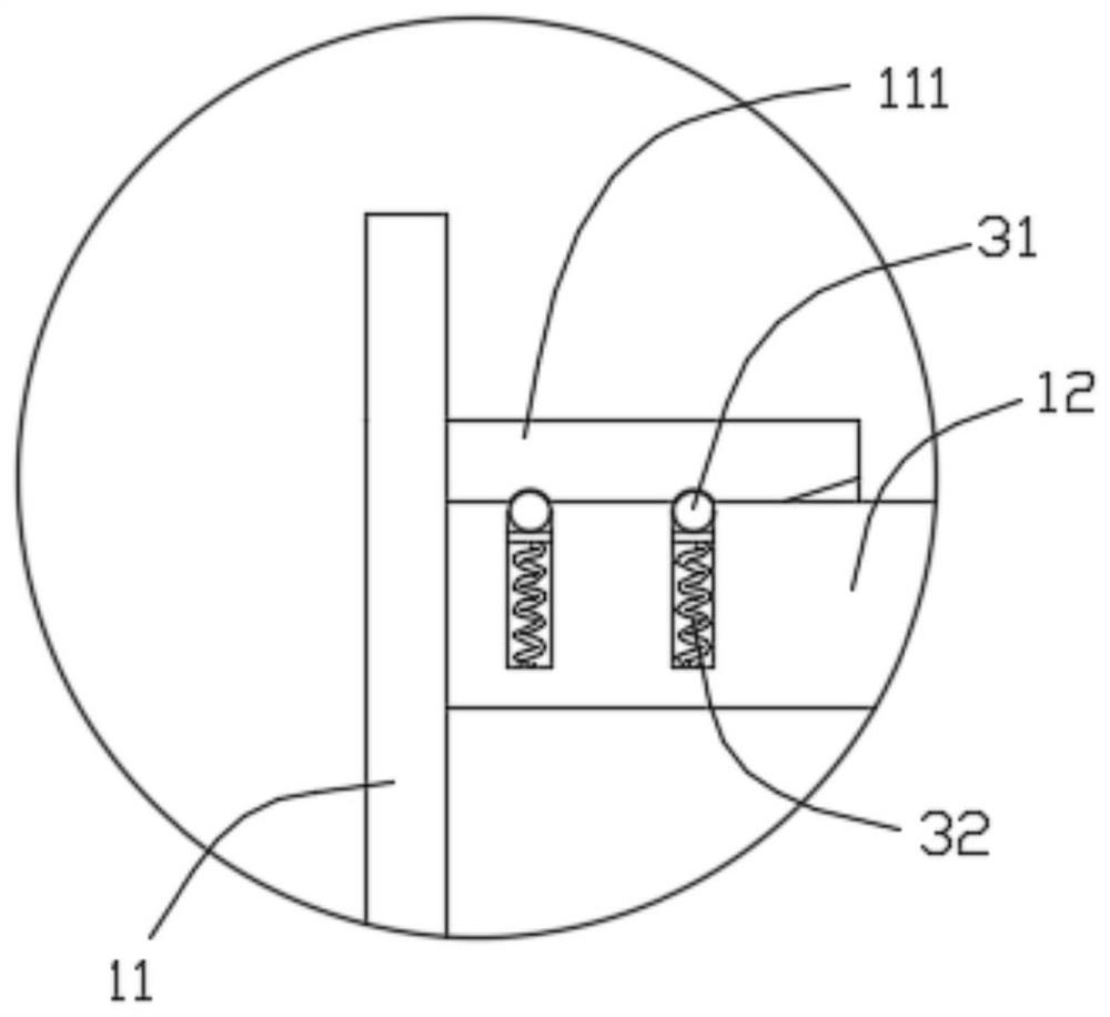 Light source stroboscopic detection system and method based on machine vision detection