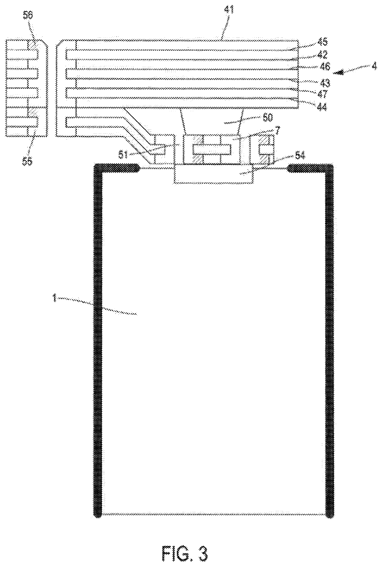 Power unit made up of a weld-free assembly of a plurality of battery cells