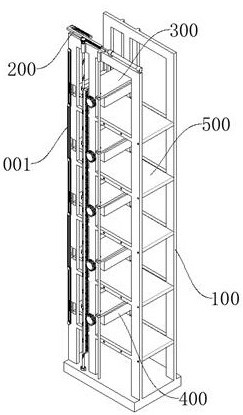 Sintering processing equipment for anode-supported proton conductor electrolyte oxide battery