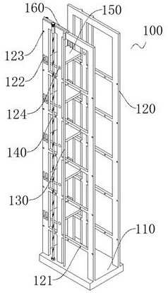 Sintering processing equipment for anode-supported proton conductor electrolyte oxide battery