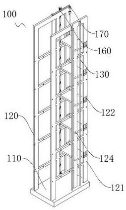 Sintering processing equipment for anode-supported proton conductor electrolyte oxide battery