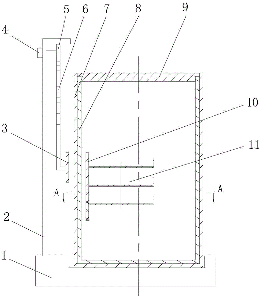 A screen-type hydrothermal kettle capable of solid-liquid separation