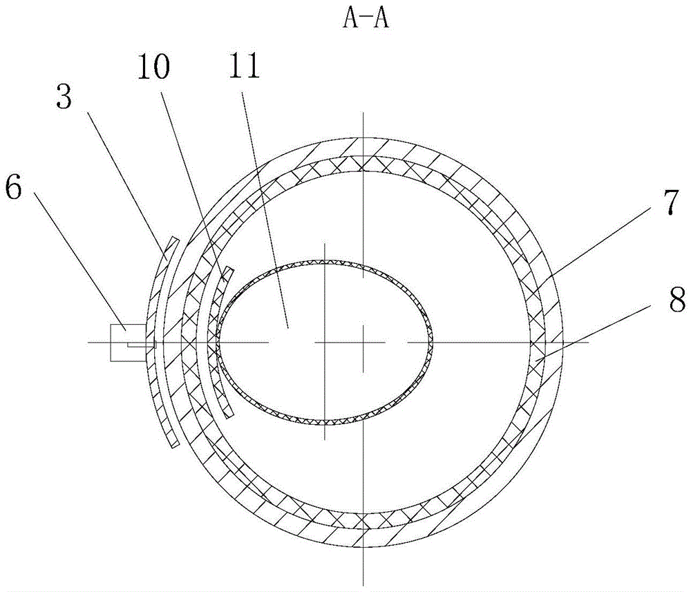 A screen-type hydrothermal kettle capable of solid-liquid separation