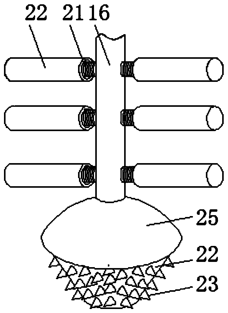 Plastic powder stirring and heating equipment