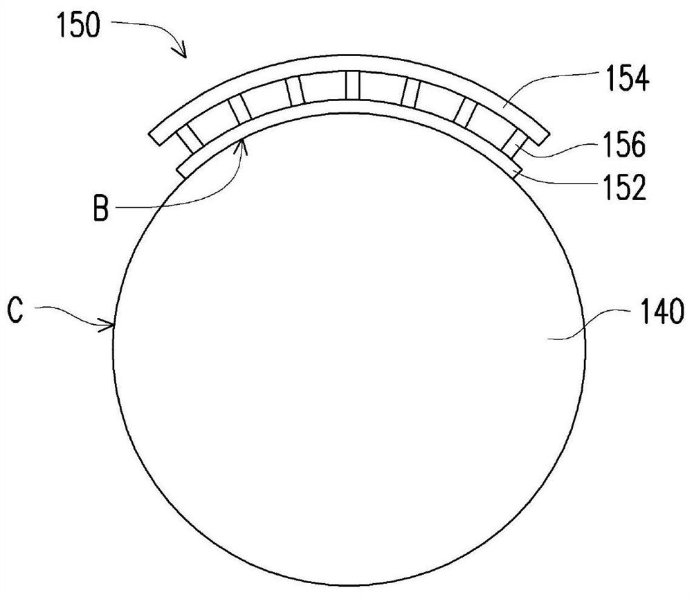 Projection device and temperature regulation and control method thereof