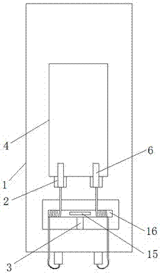 Electric power emergency power source system maintenance device