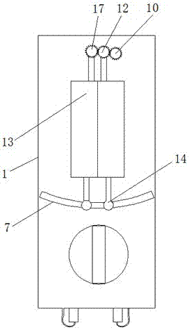 Electric power emergency power source system maintenance device