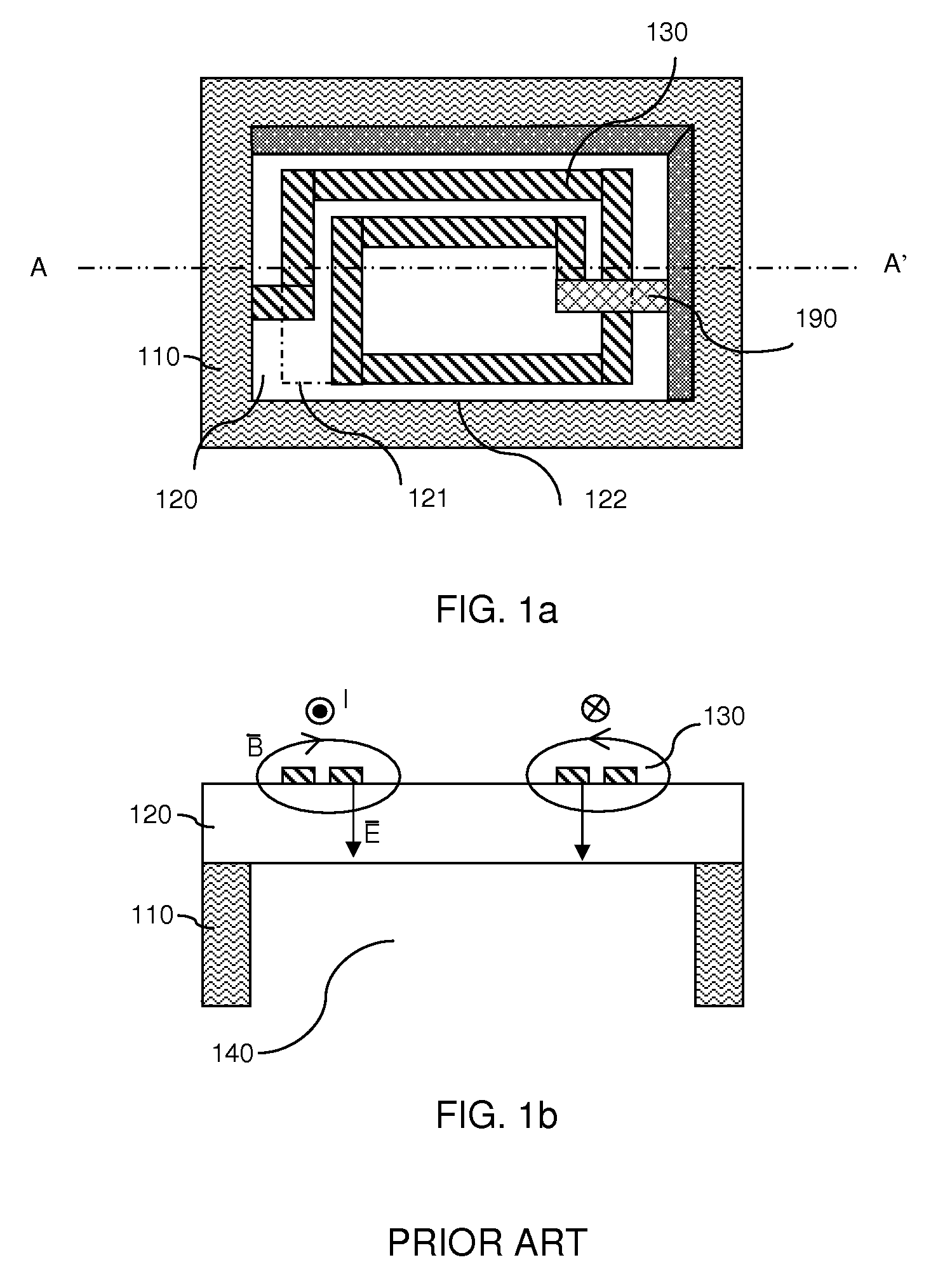 On chip antenna and method of manufacturing the same