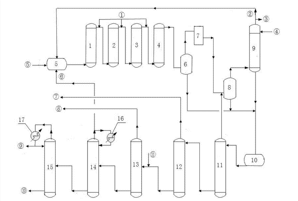 Process for production of chloroethylene by acetylene and ...