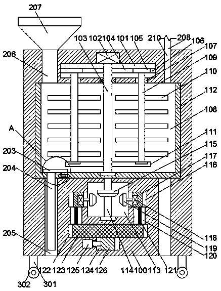 Construction method of advanced cast-in-place cover beam