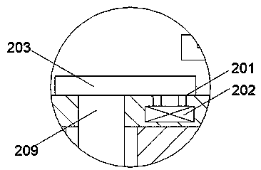 Construction method of advanced cast-in-place cover beam