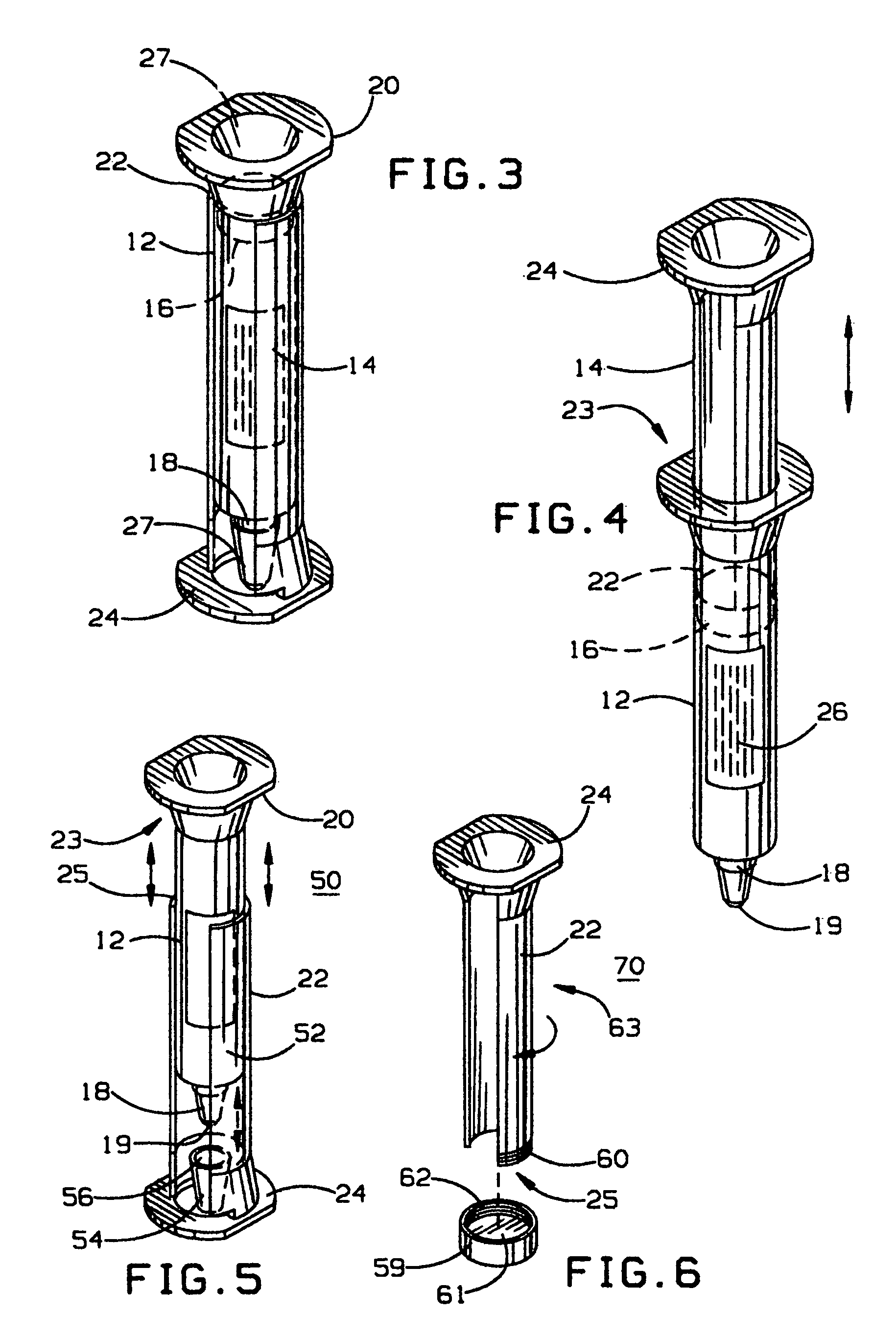 Compact syringe