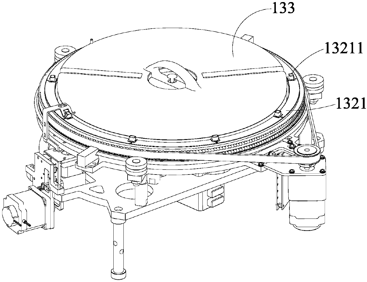 Chemiluminescence detector, control method and system of chemiluminescence detector