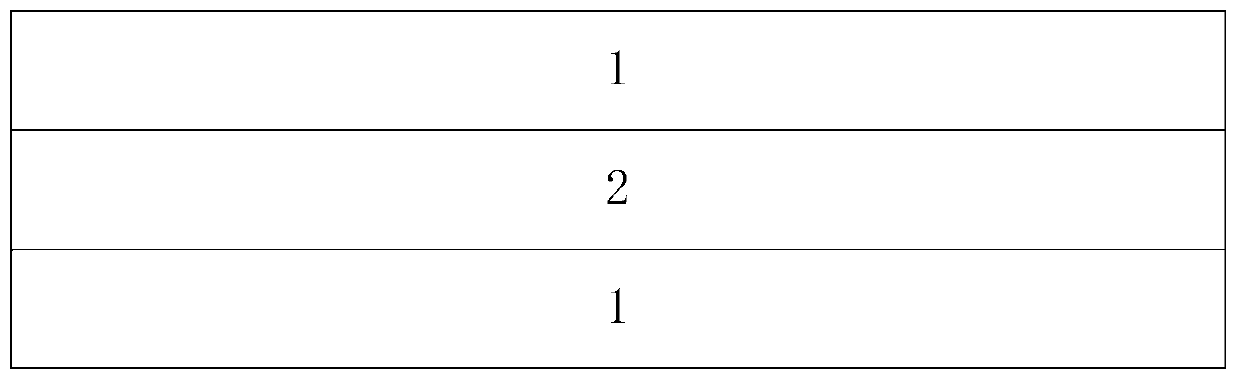 Composite material and preparation method thereof and electronic product with same