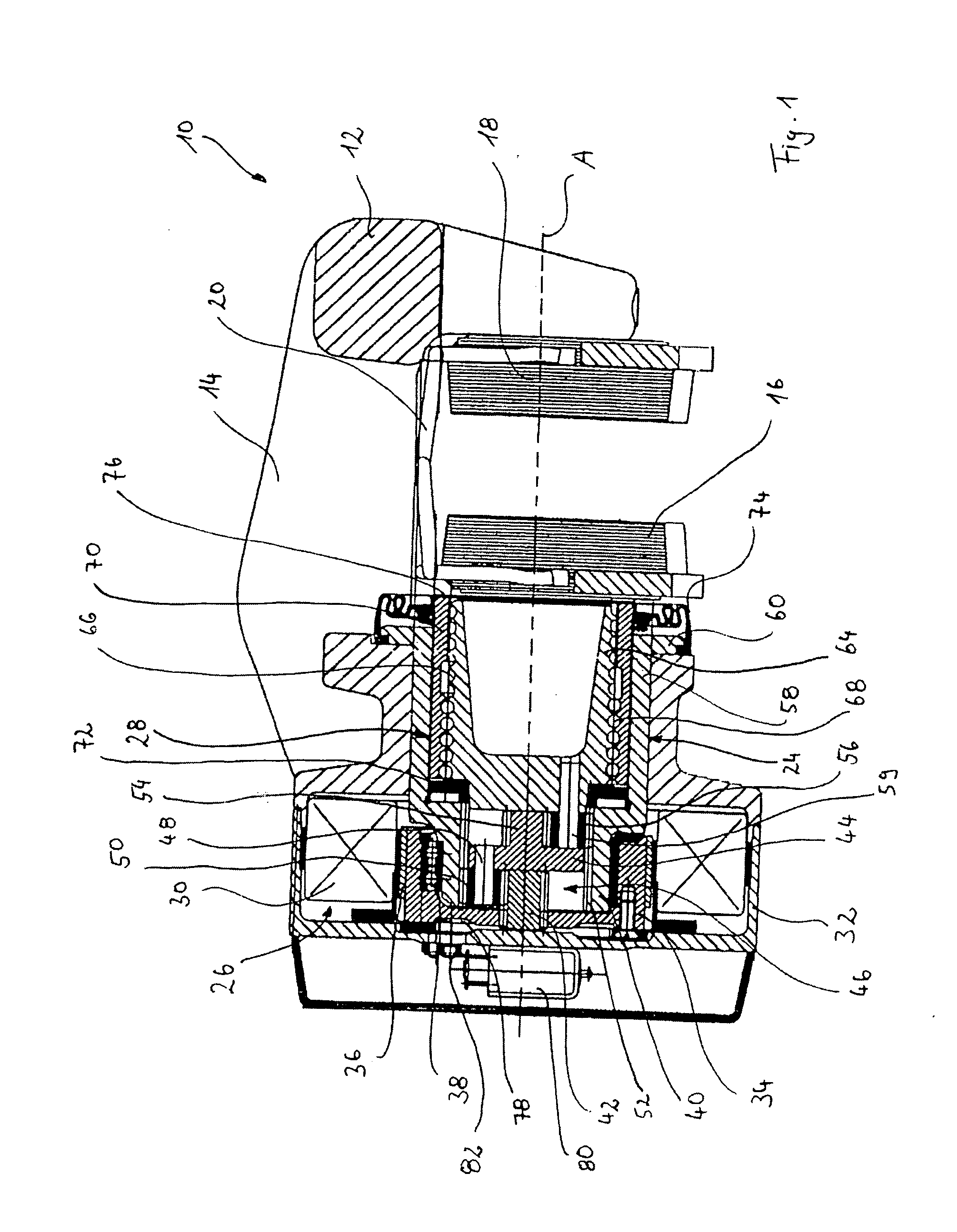 Vehicle brake and method for actuating a vehicle brake