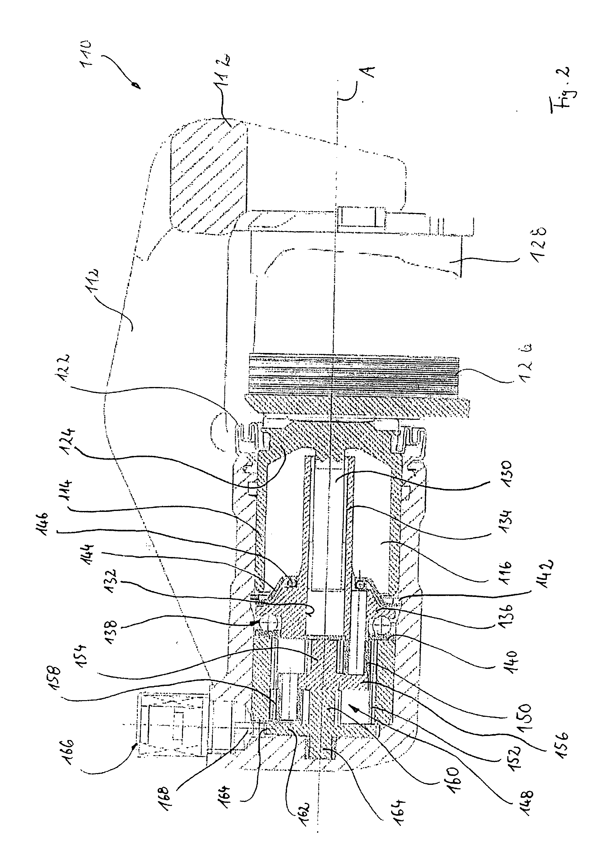 Vehicle brake and method for actuating a vehicle brake