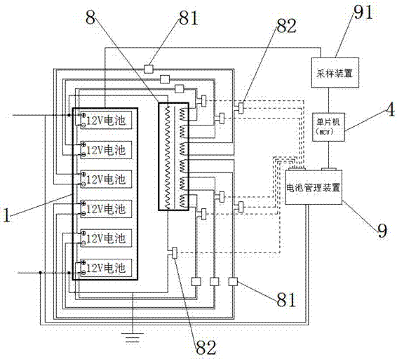 Multi-functional charging type motor controller