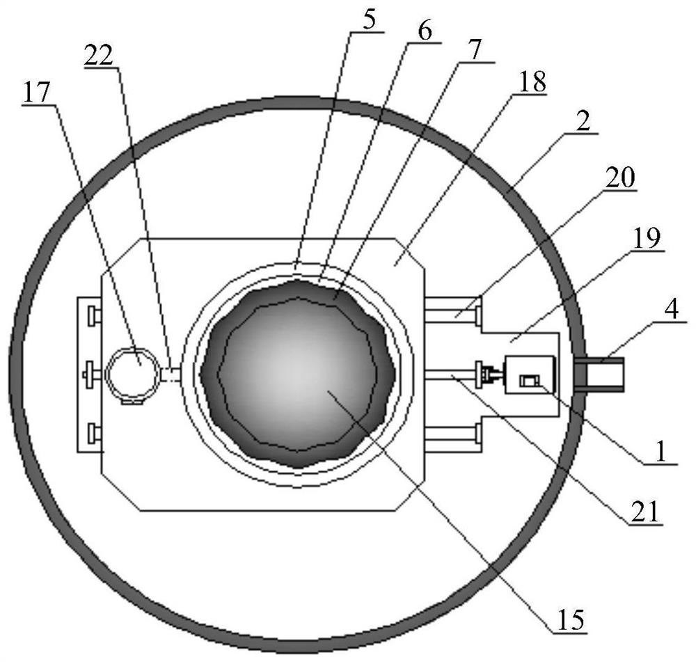 Device and method for rotatably casting metal ingots