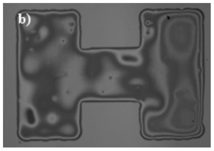 A kind of high temperature annealing method of patterned thin film