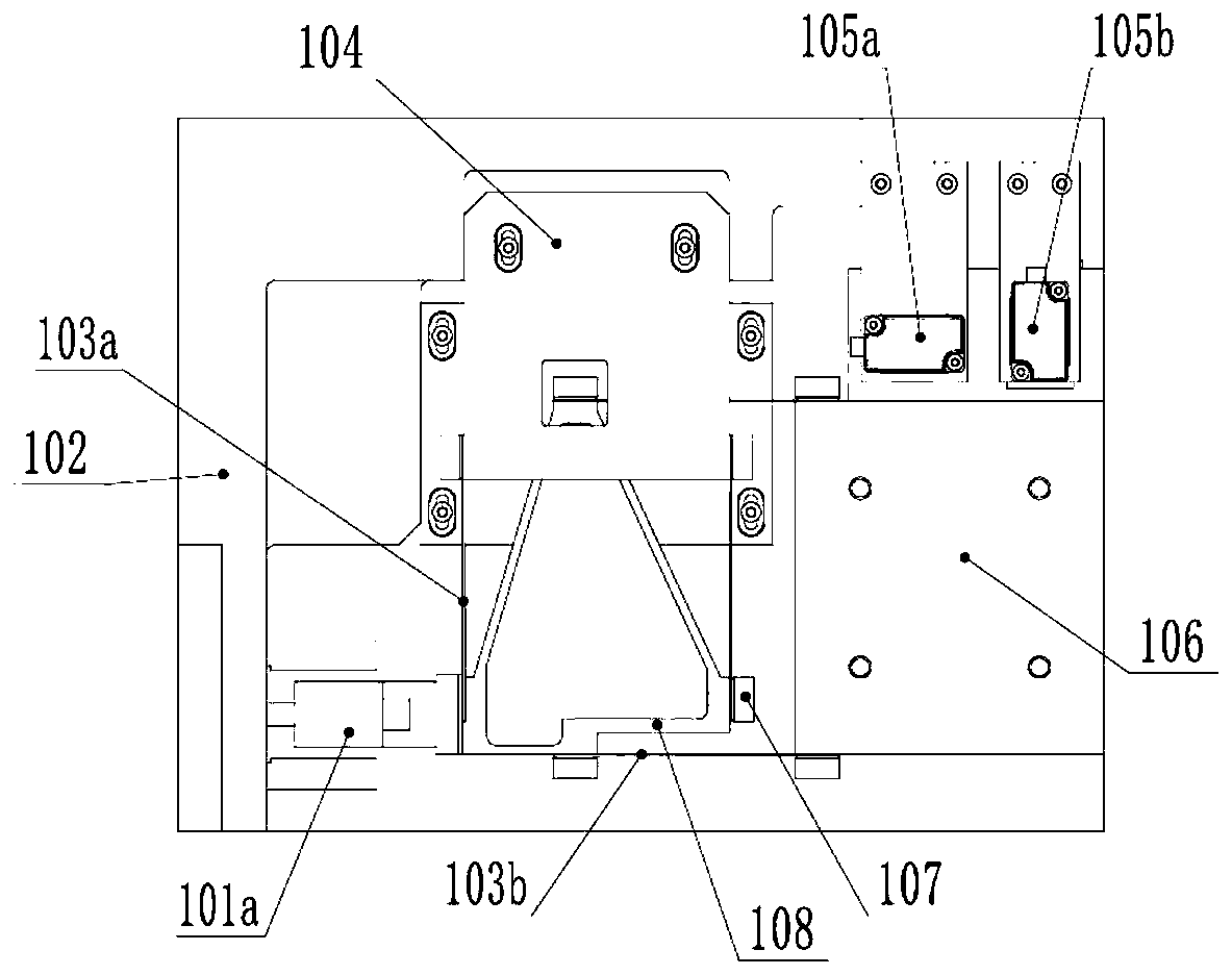 Large-stroke flexible hinge platform