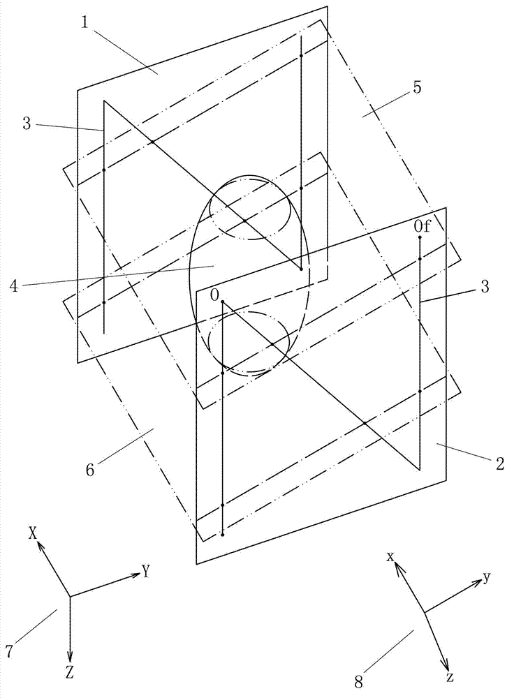 Method using cross-sectional image to obtain coordinate of target point in stereotaxic apparatus