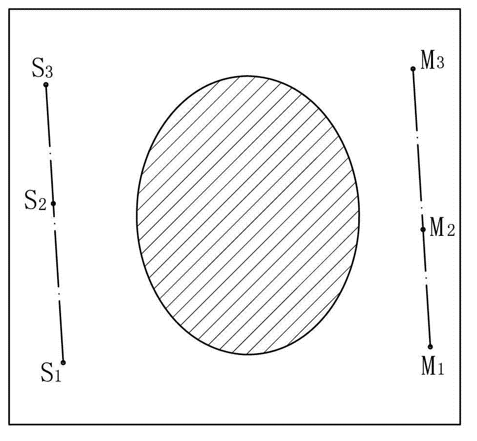 Method using cross-sectional image to obtain coordinate of target point in stereotaxic apparatus