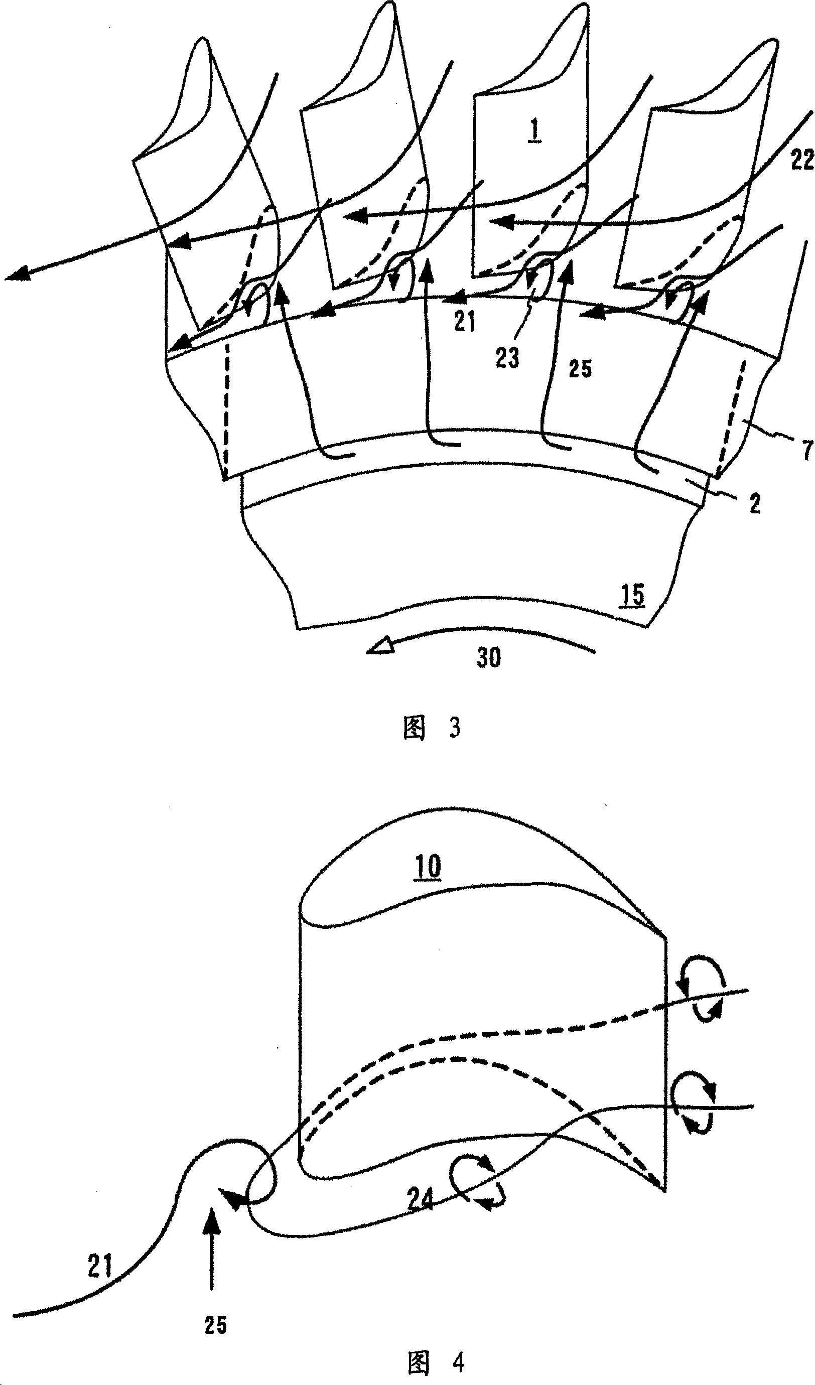 Axial turbine