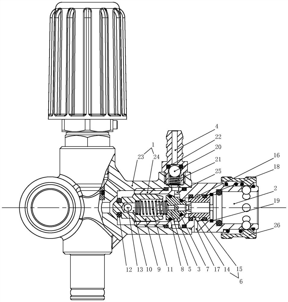 Water outlet valve