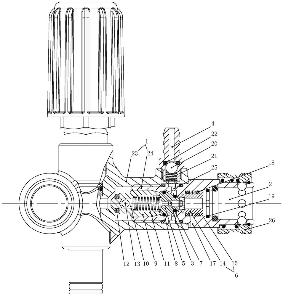 Water outlet valve