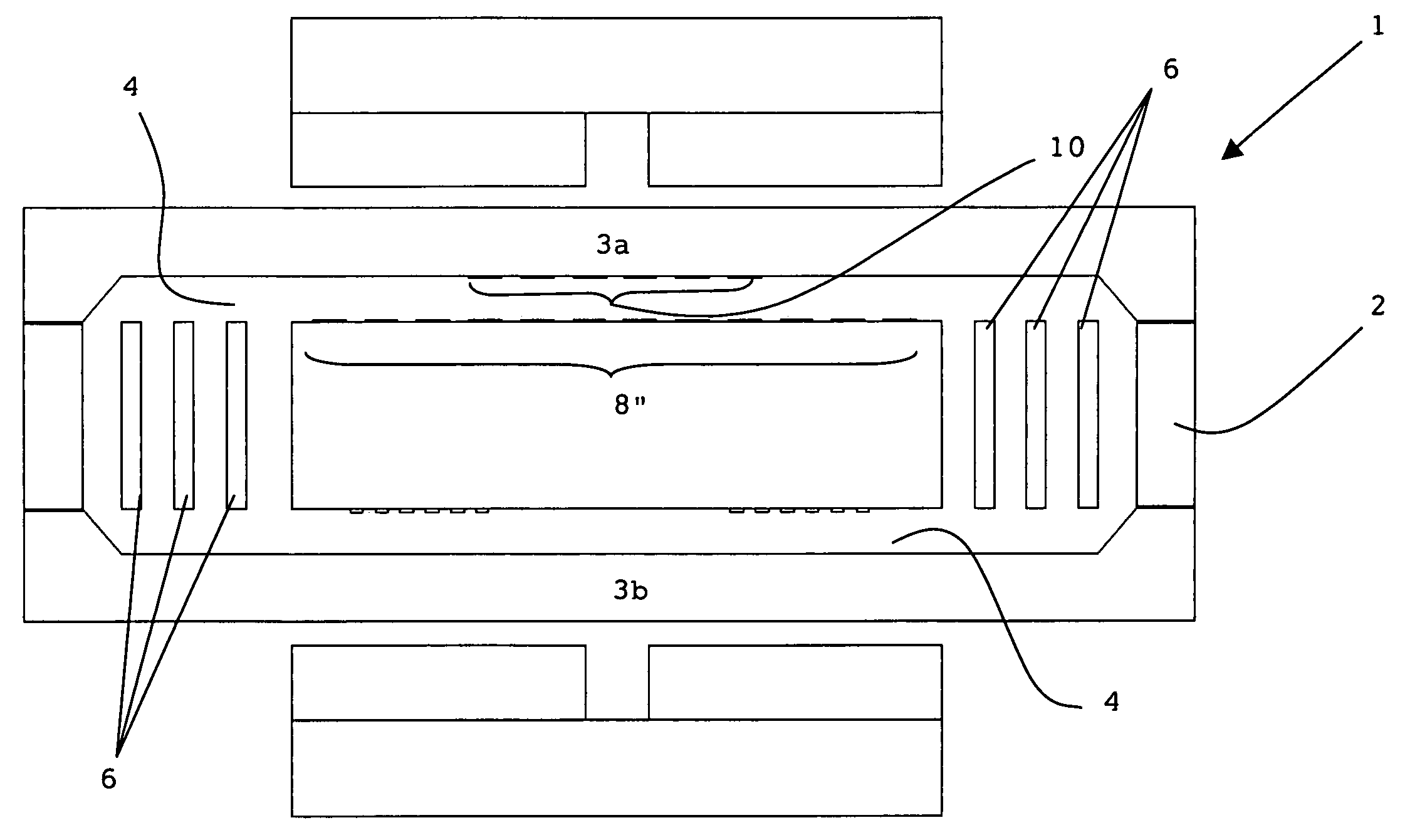 Micro-machined suspension plate with integral proof mass for use in a seismometer or other device