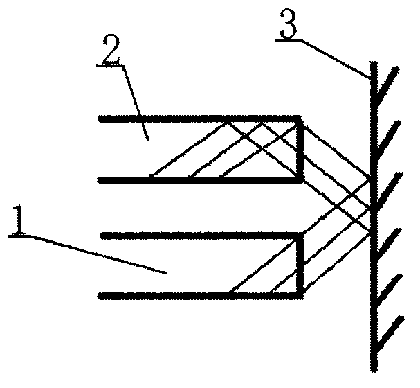 Technique of monitoring abrasion of brake linings by optical fiber sensing