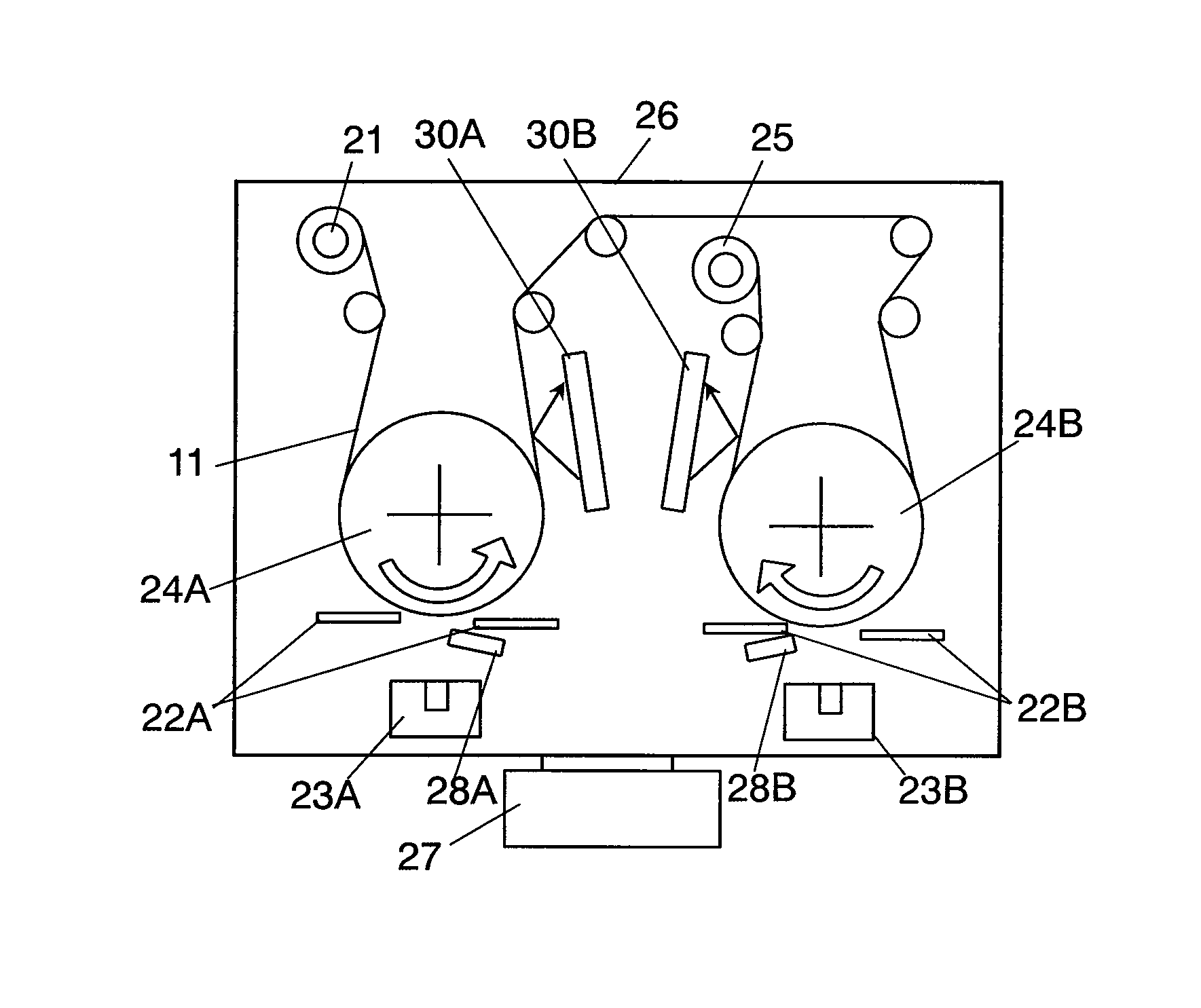 Method for forming active material on a current collector of negative electrode using feedback process with measuring collector