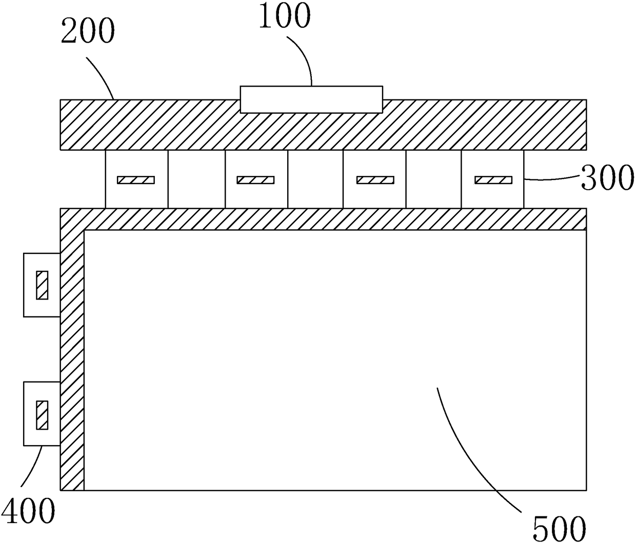 esd testing device and esd testing method