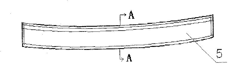 Changeable sweat belt type hygroscopic sweat-removing cap