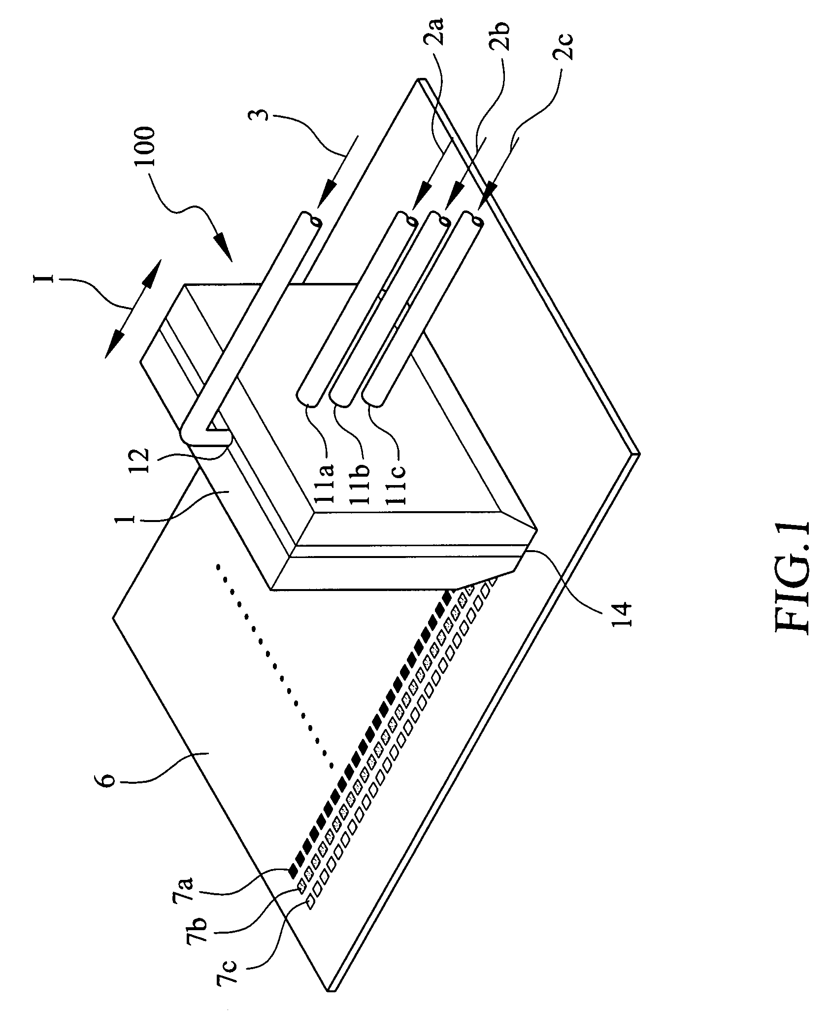 Micro patch coating device and method