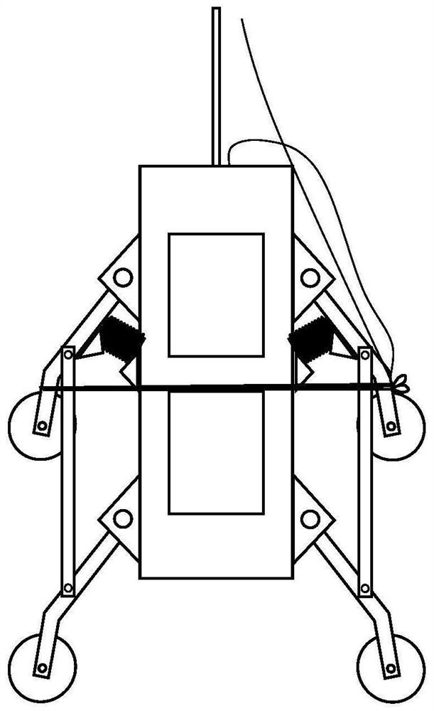 Apparatus and method for measuring borehole shape