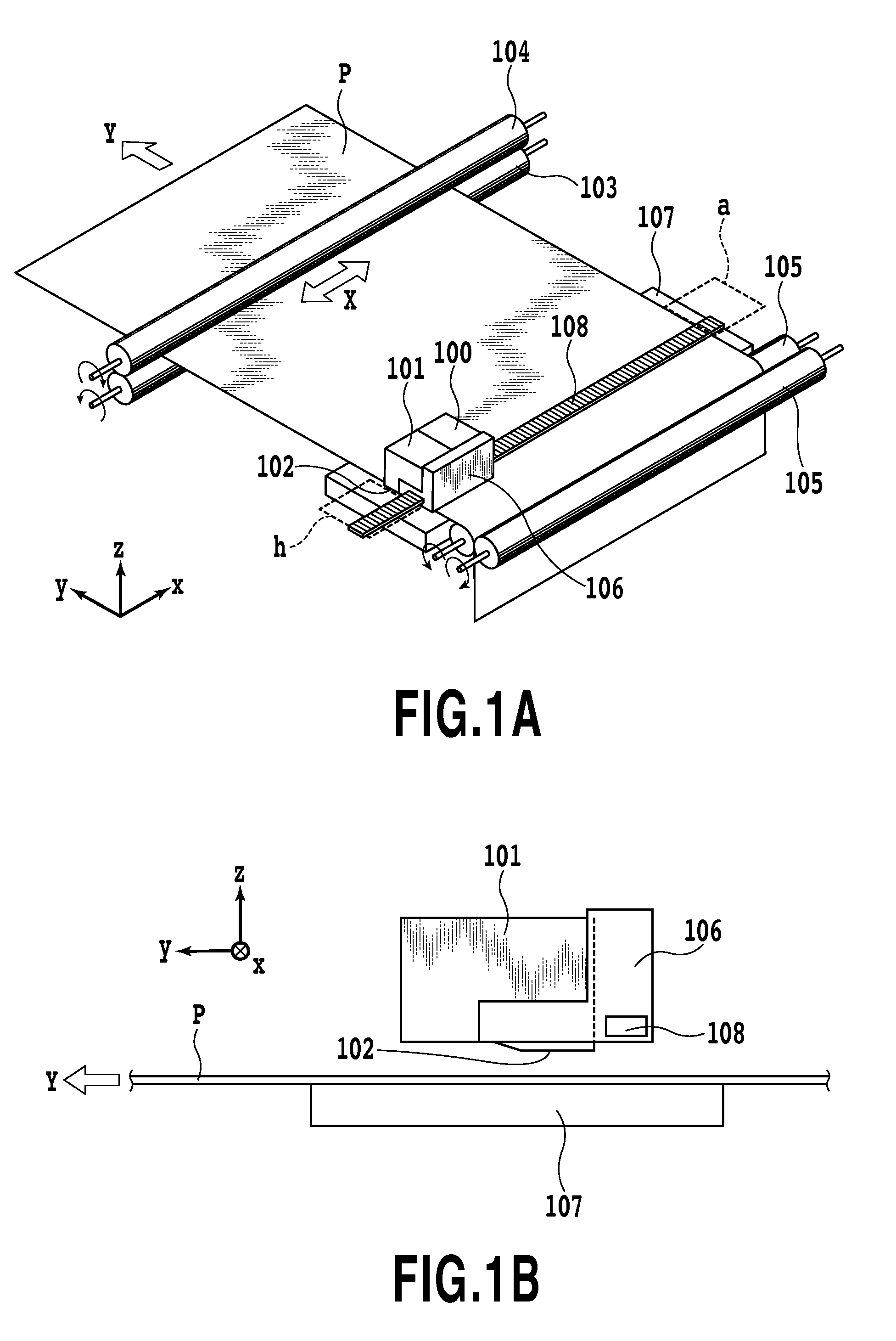 Inkjet printing apparatus and inkjet printing method