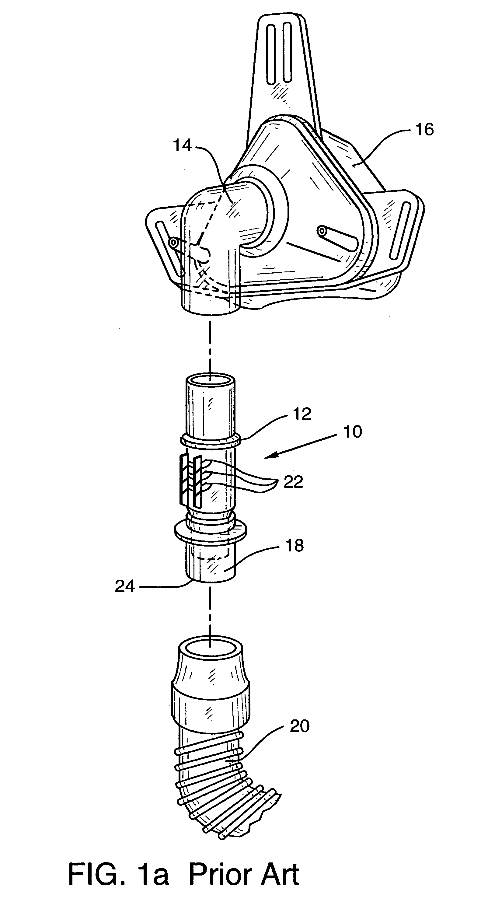 Swivel device utilizing bearing clearance to allow carbon dioxide laden exhaust