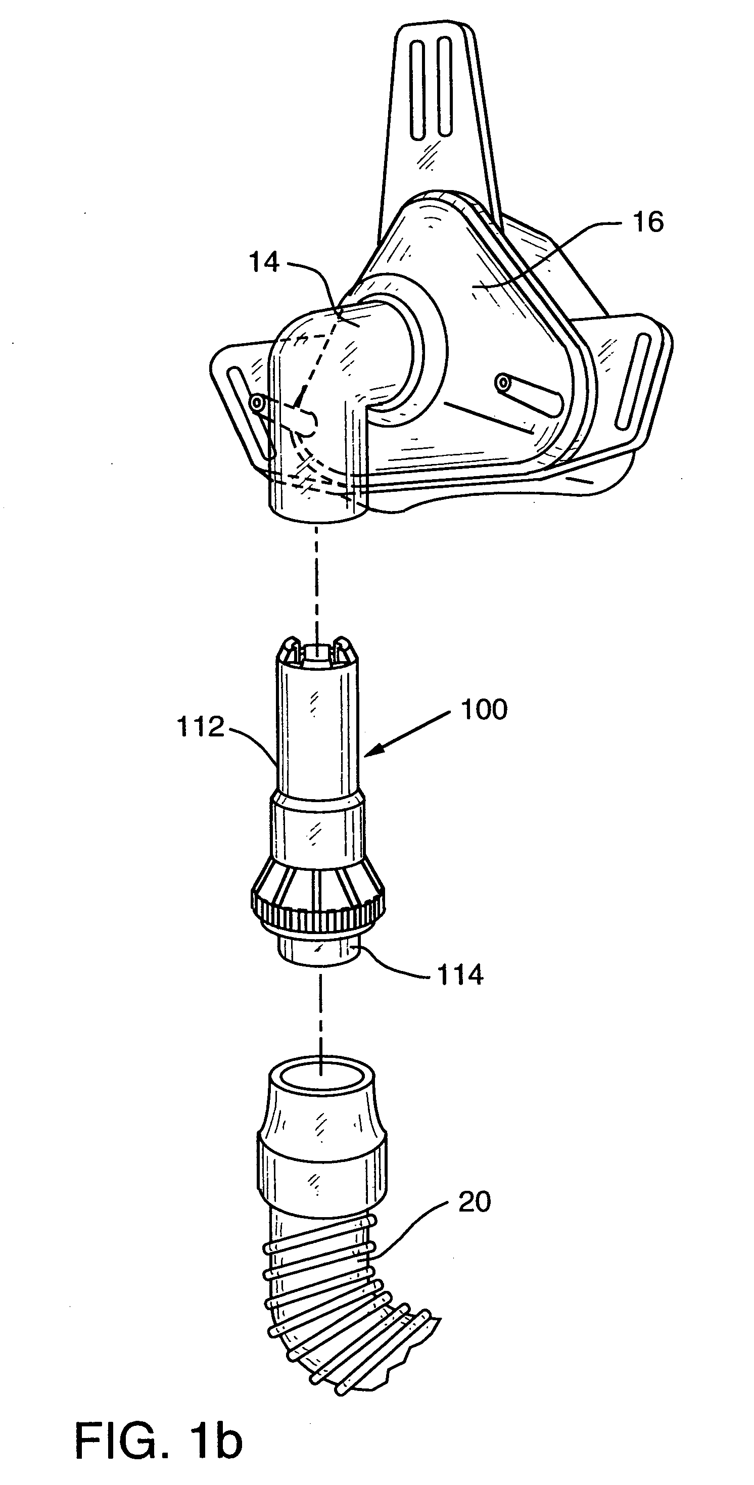 Swivel device utilizing bearing clearance to allow carbon dioxide laden exhaust