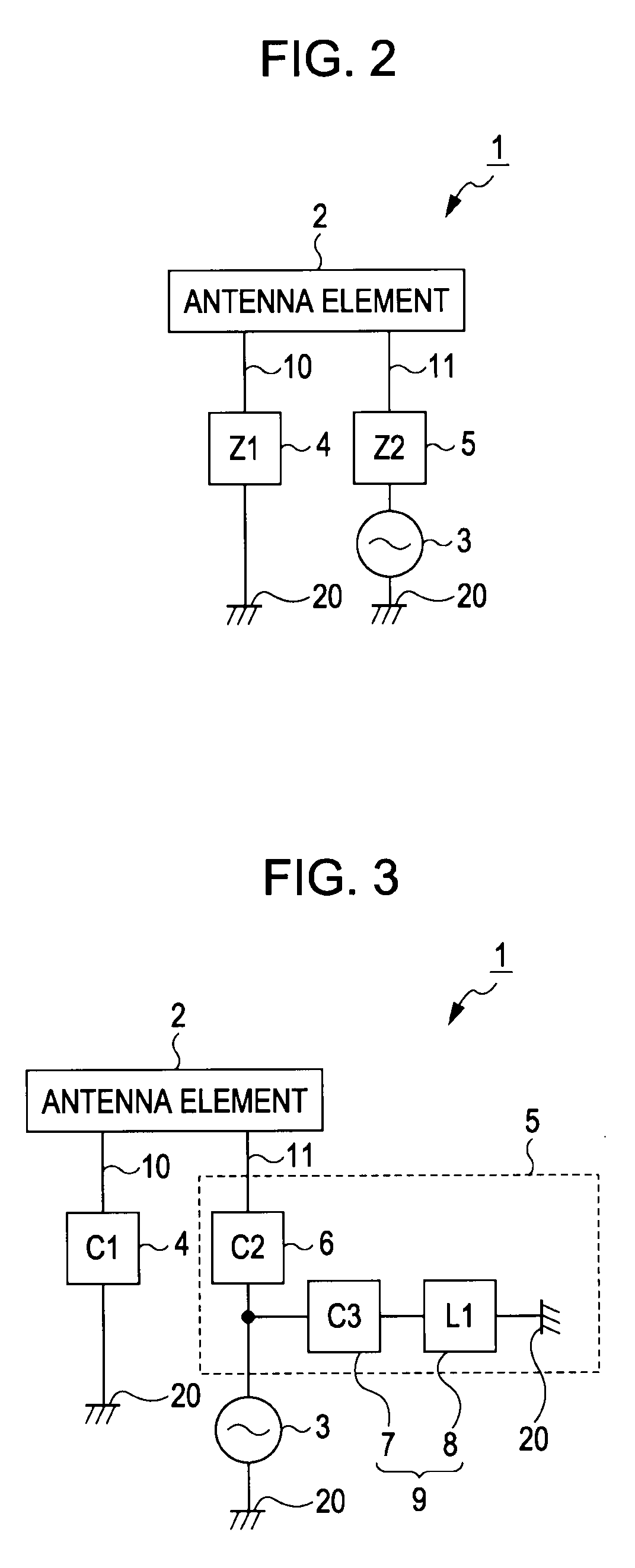 Antenna device and communication terminal