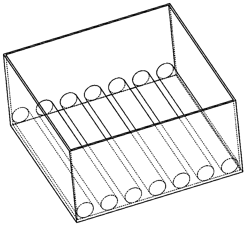 A kind of preparation method of fine steel wire transmission electron microscope longitudinal section sample