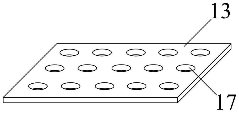 Intelligent fire fighting cabinet with efficient heat dissipation mechanism for building fire fighting