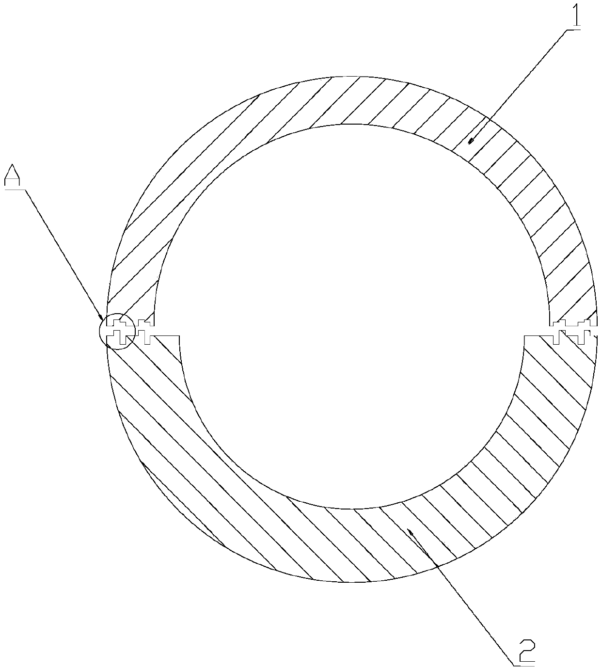 Anti-leakage and easy-to-replace drainage pipeline