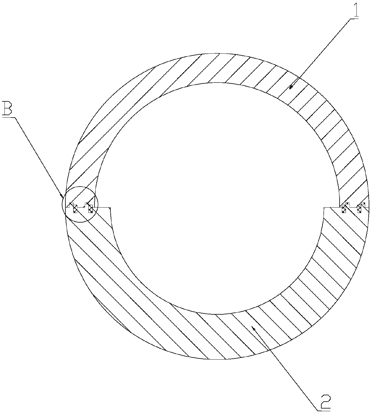 Anti-leakage and easy-to-replace drainage pipeline