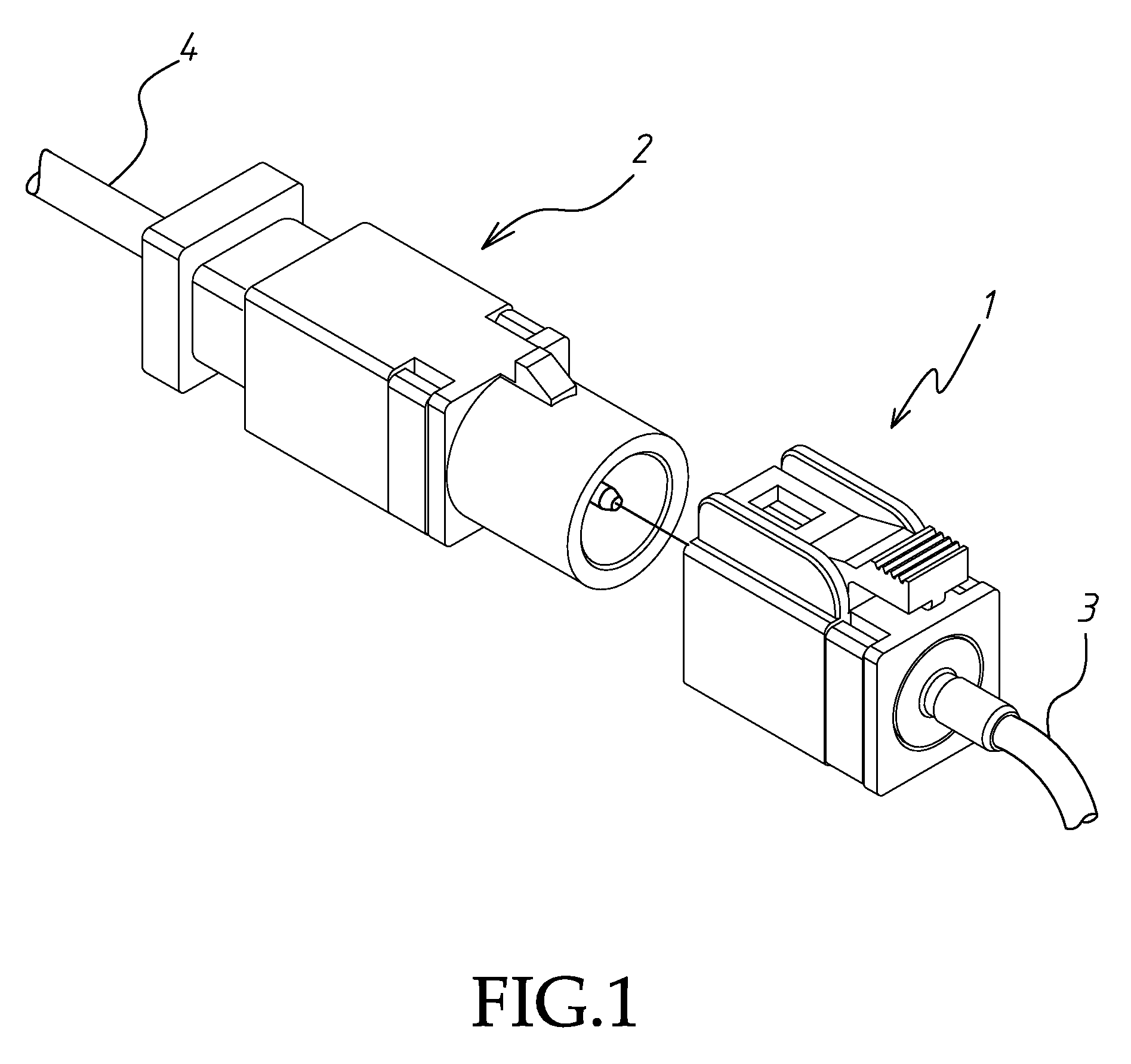 RF connector assembly