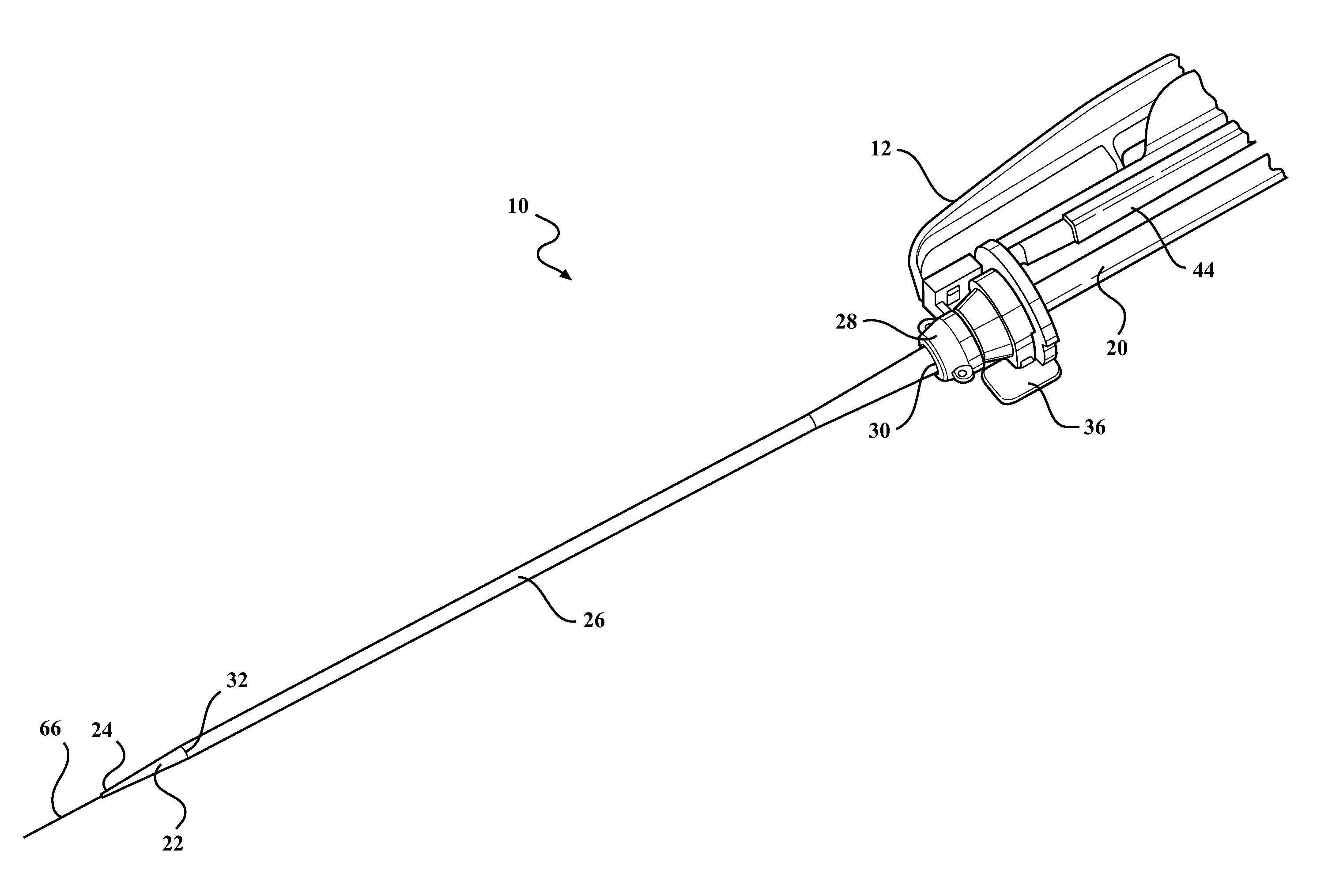 Expandable sheath assembly and method of using same