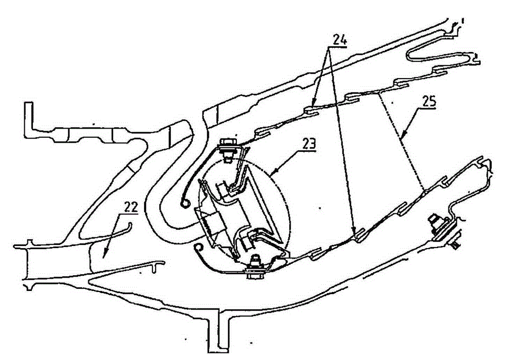 Combustion chamber of aero-engine and its aero-engine